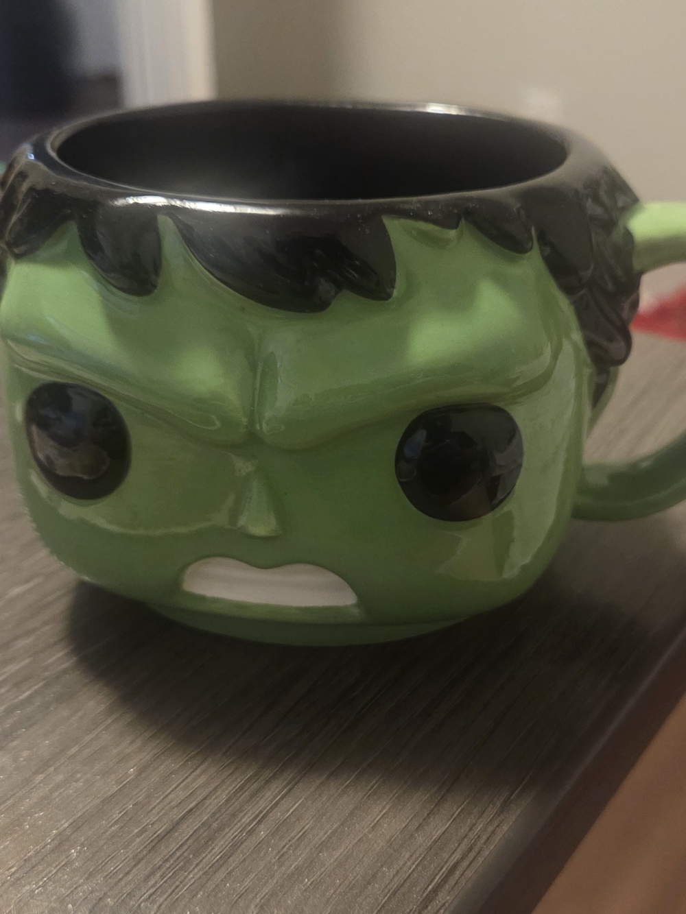 Green Hulk Funko Character Ceramic Coffee Mug